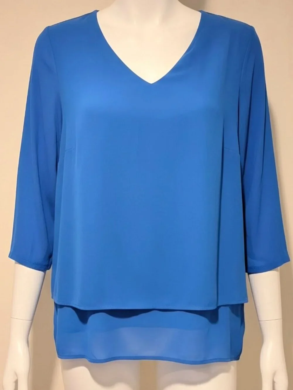 Michael Kors layered blouse. 1X